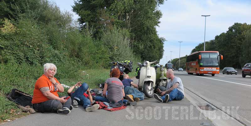 Ladies seem to enjoy a breakdown...
