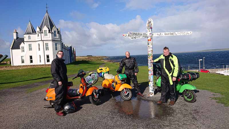 Tour of Scotland – 1600 miles in 5 days on SG tuned Vespas | FEATURE