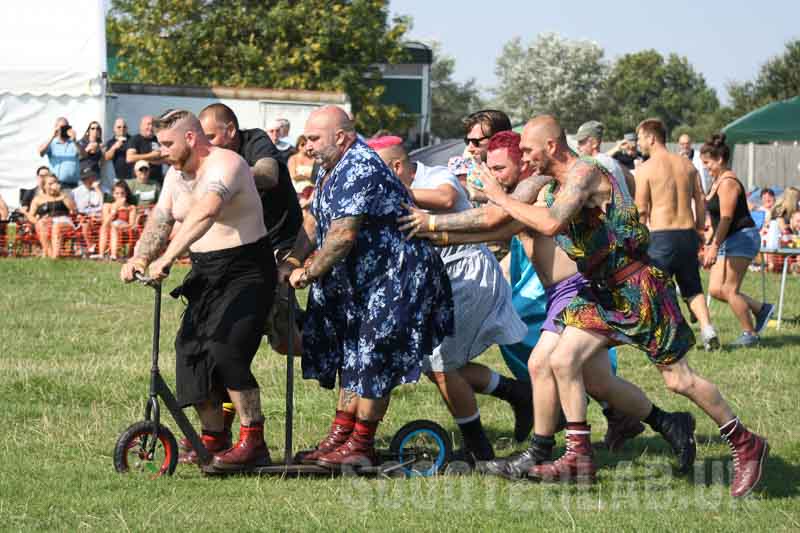 Mersea Island Scooter Rally 25th Anniversary | RALLERY