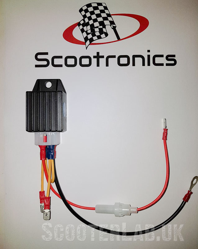 scootronics regulator