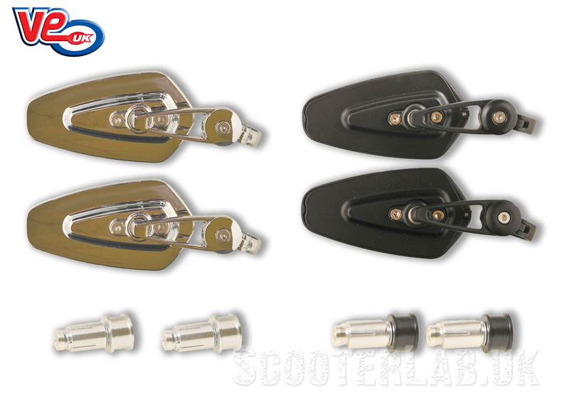 New bar end mirrors from VE | NEWS