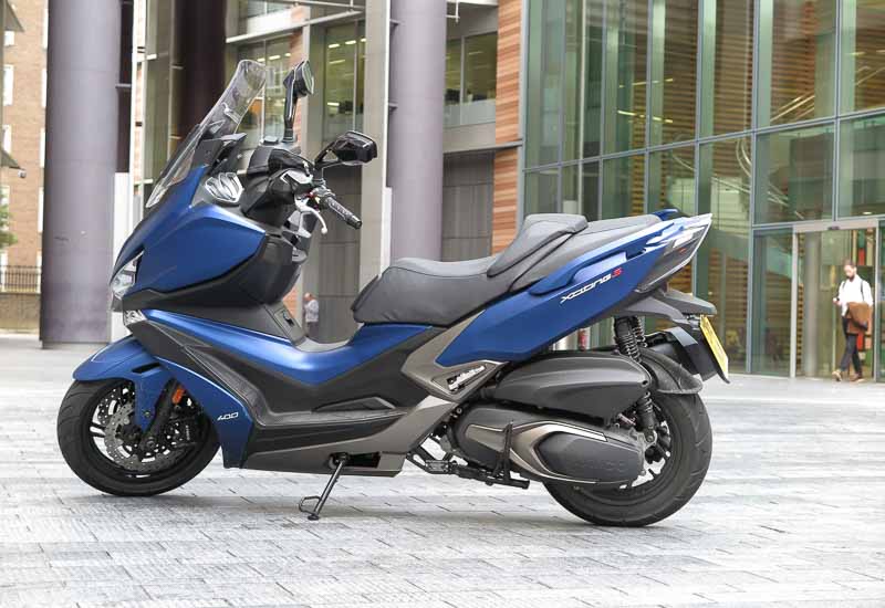 FACO / BRIXIA High Windshield For KYMCO X-CITING S 400 – 2018 Model, Made In Italy