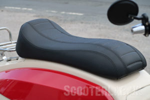 Scomadi tt200 seat