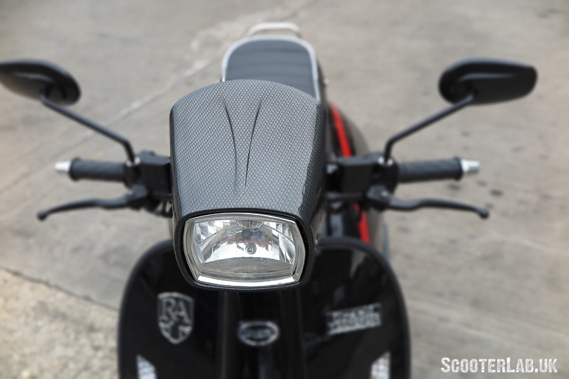 Royal Alloy GT screen