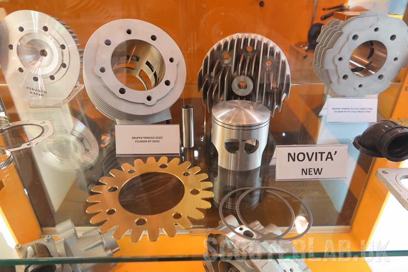 EICMA 2018 New Scooter Tuning Parts | NEWS