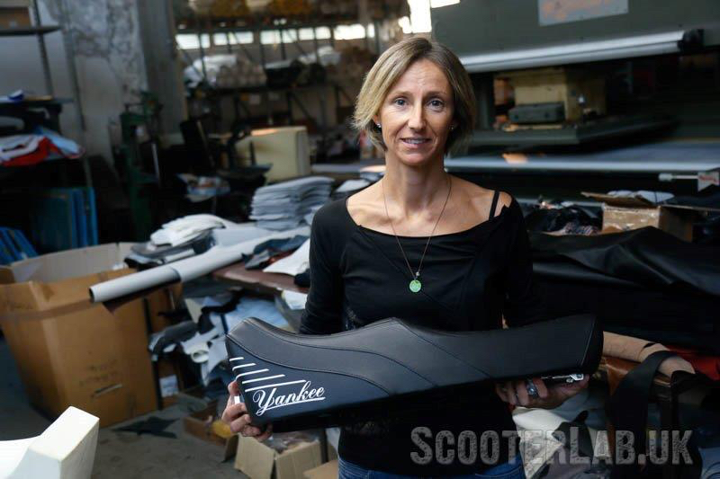 Italian handmade scooter seats the N.I.S.A. way | FEATURE