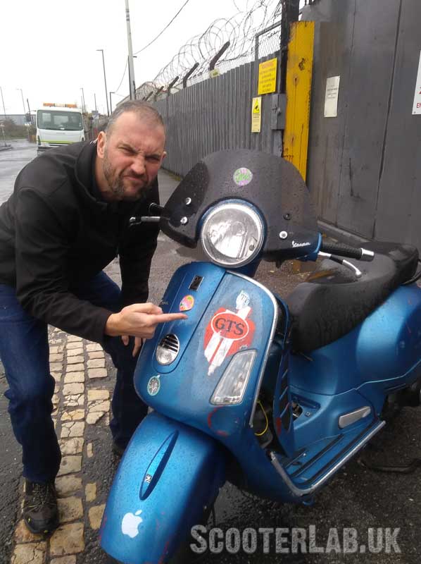 DIY Tactical Contact – scooter boy gets stolen scooter back | NEWS