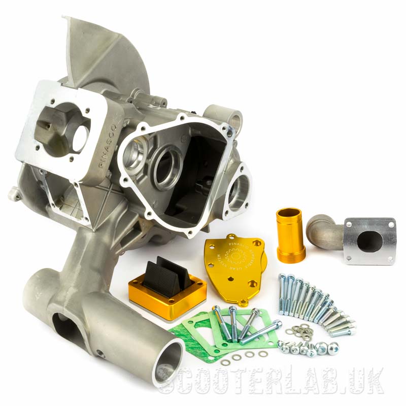 NEW Pinasco Modular Intake Manifold for Vespa Smallframe | NEWS