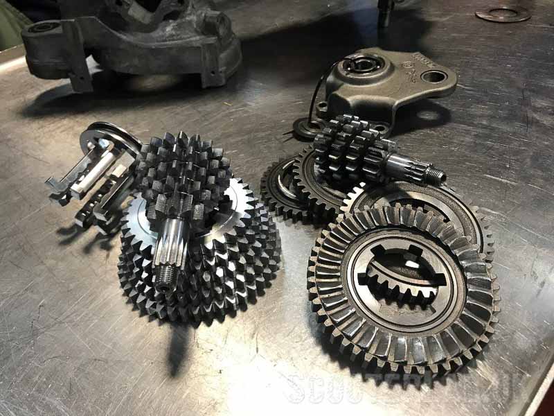 The new 5-speed Vega gearbox should be getting tested on the trip