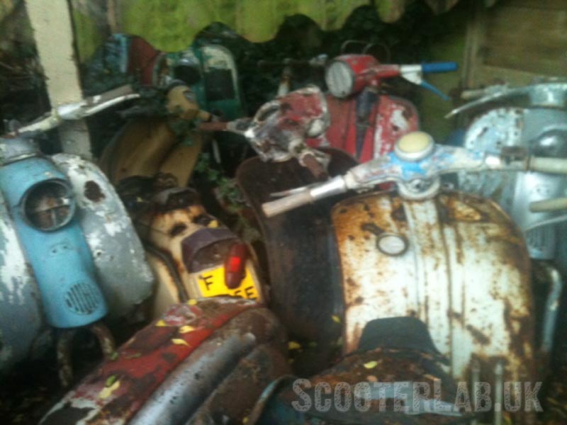 The Famous Five – from scrapyard to Italy | FEATURE