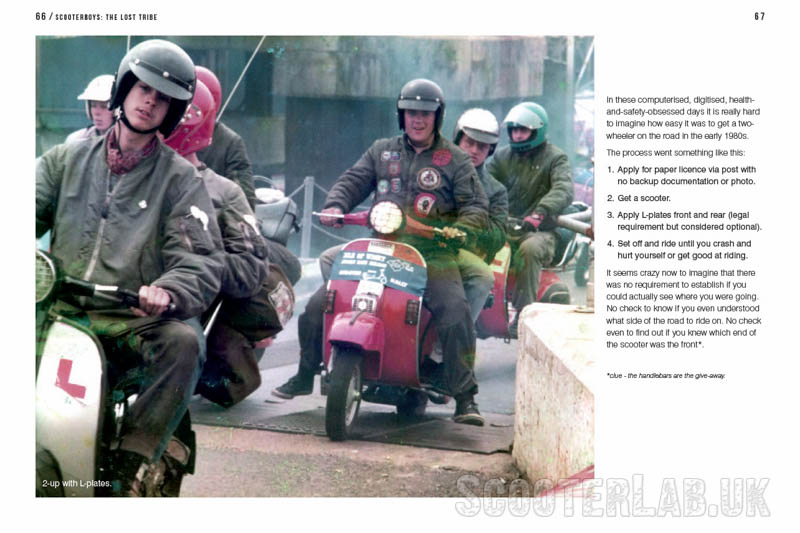 Scooterboys the lost tribe 66-67-800