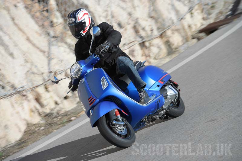 2019 Vespa GTS 300 HPE launch | ROAD TEST