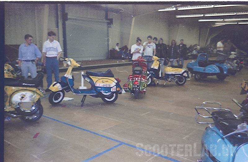 Alfreton 30 years ago, the same venue - were you one of the original exhibitors?