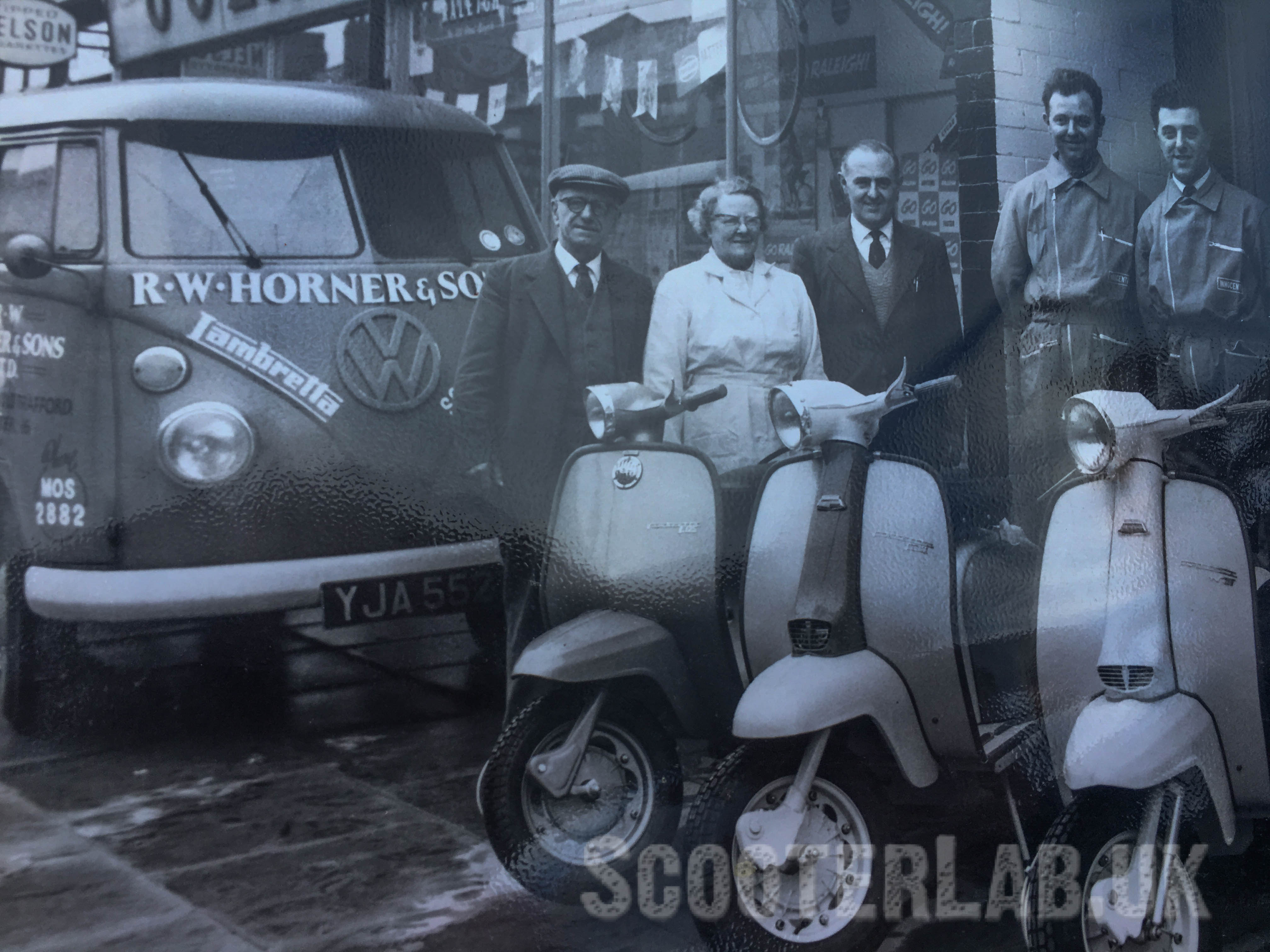 Scooterists show respect for Horners brother | FEATURE