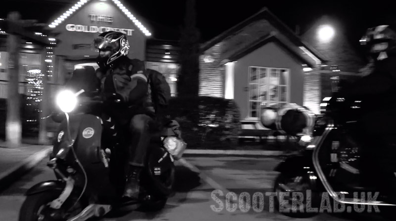 The Scooterists – Meltdown edit| NEWS