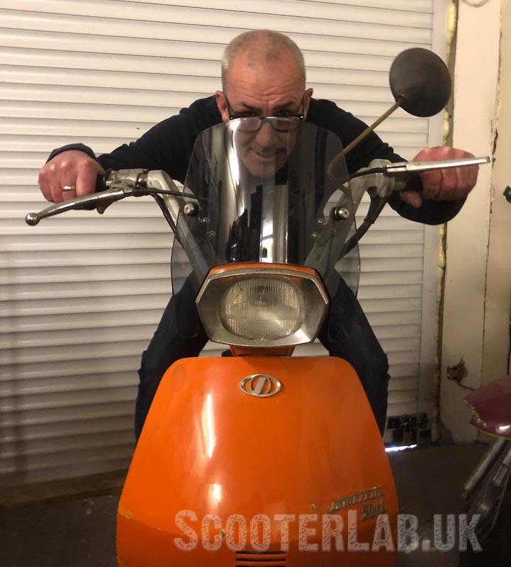 New SLUK Lambretta Lui/Vega/Cometa screens | NEWS
