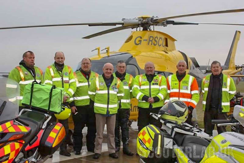 Charity Blood Bikers Dumped by NHS Warwickshire | OPINION