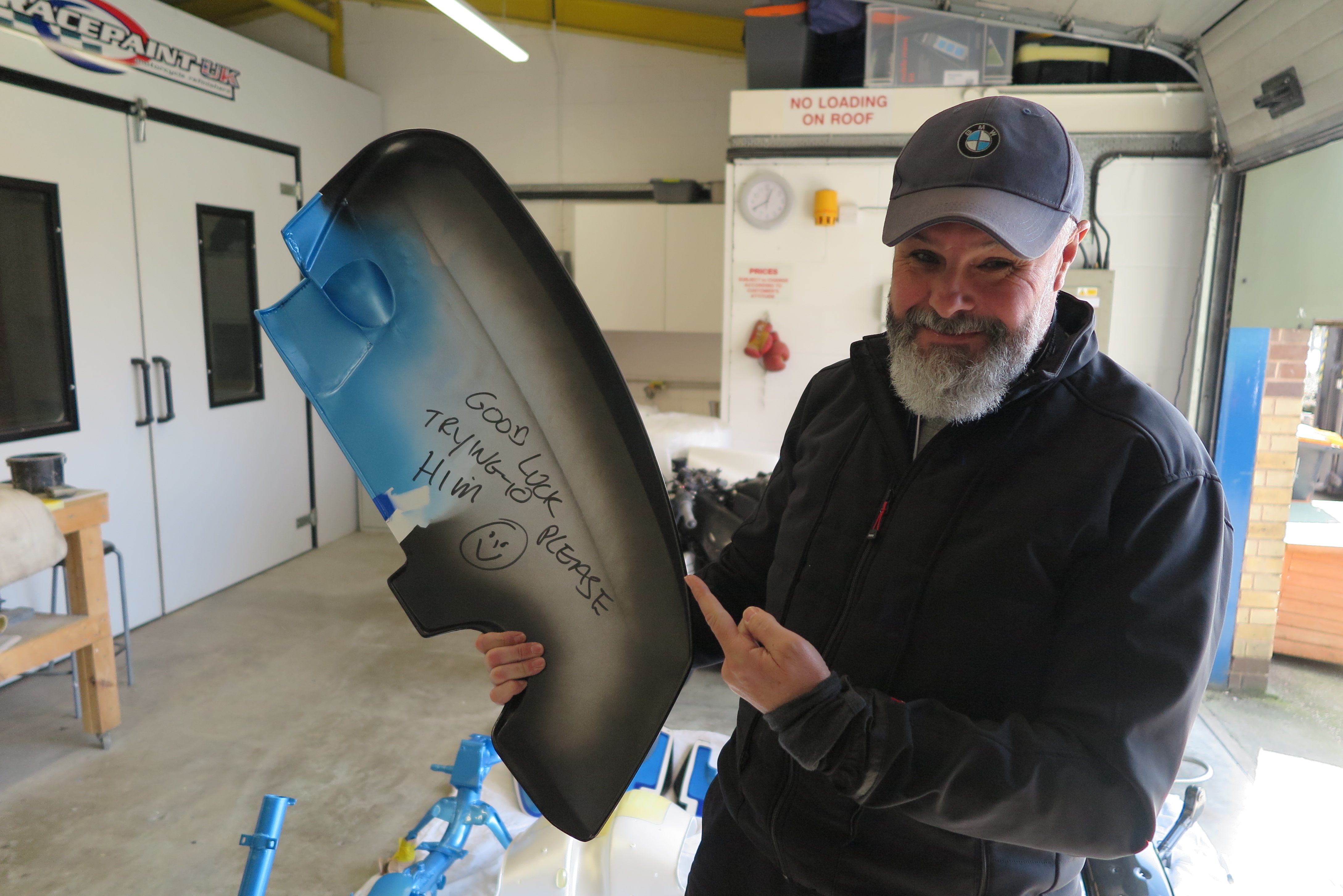 Project Casa SSR 265 Scuderia Part 3 – Two spray jobs and a road trip | FEATURE
