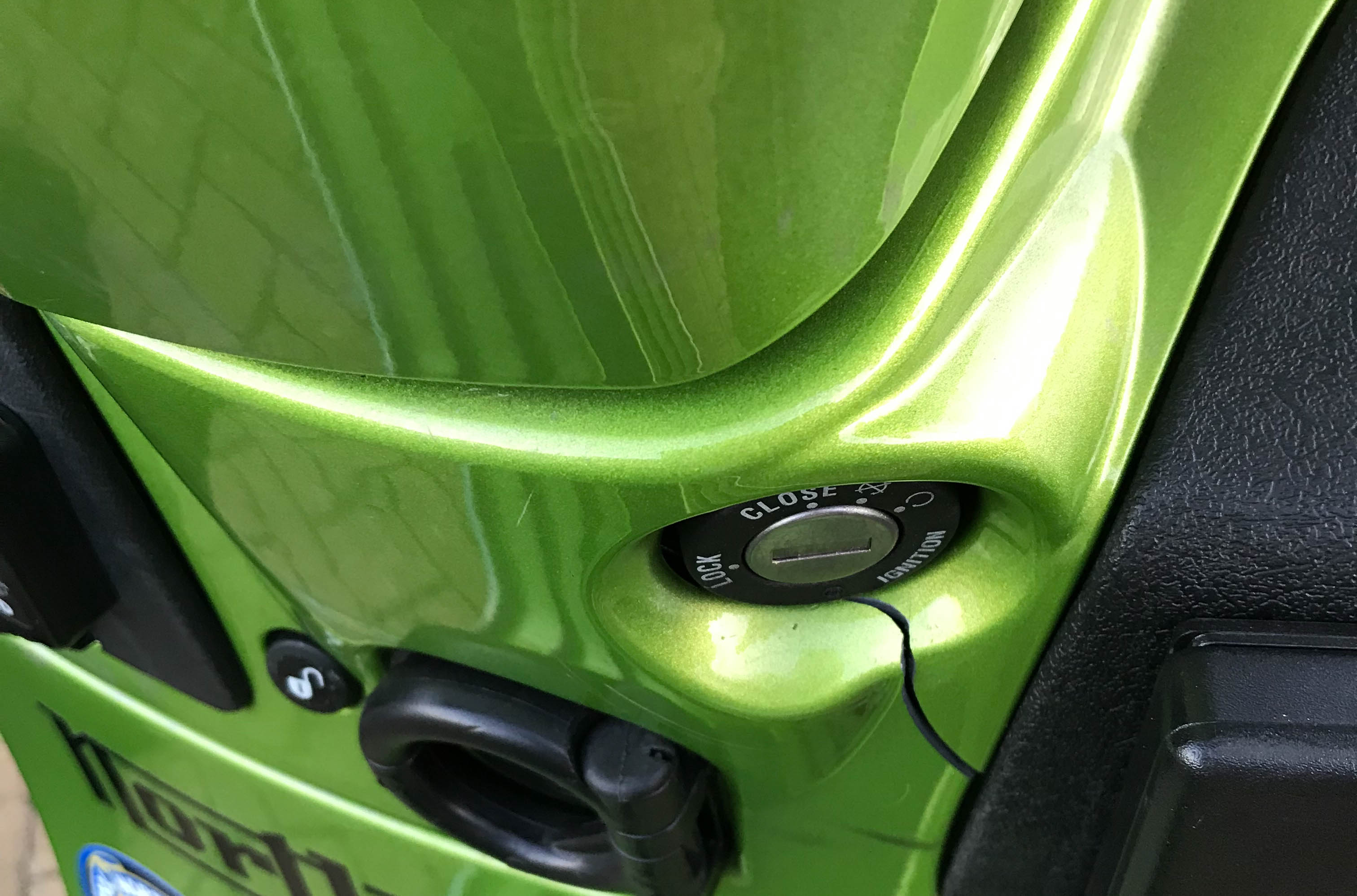 Stolen scooter found thanks to SLUK tracker | NEWS