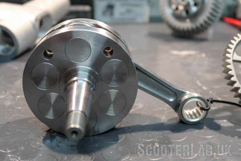 There’s over 200 Euros worth of tungsten in each of these cranks