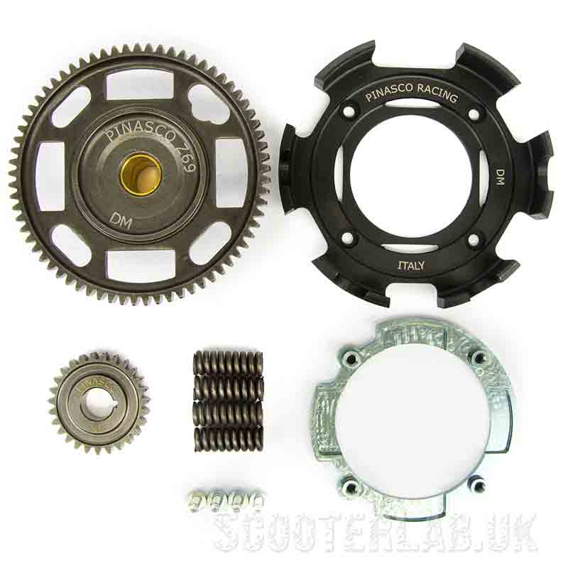 NEW Pinasco Vespa smallframe Racing Clutch | NEWS