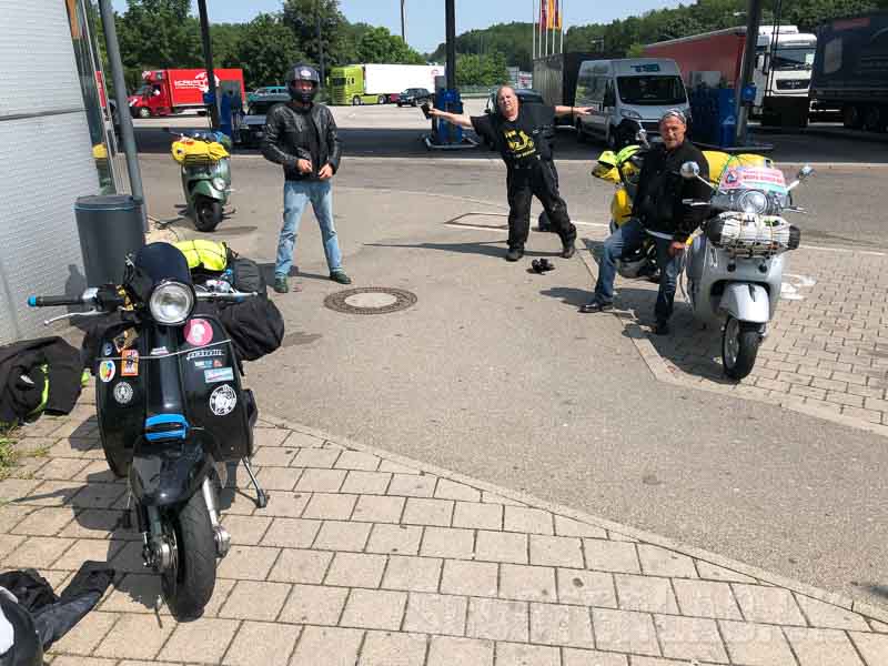 A Jolly boys outing...