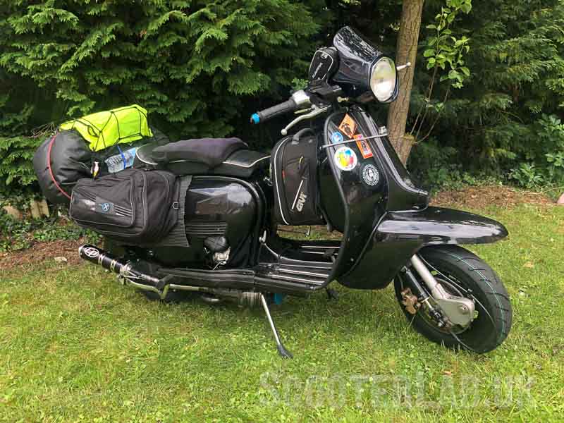 Shaun\'s SST ready to be \'run in\' to Hungary and Poland...