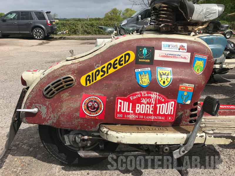 London to Brighton vintage shafters run | RALLERY