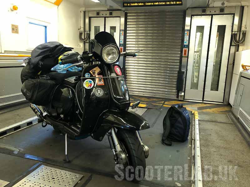 Late evening Euro tunnel for one...