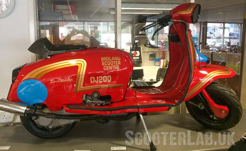 dave Webster Lambretta