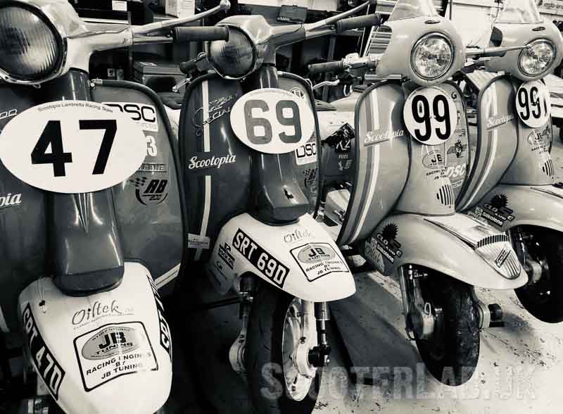scootopia race team