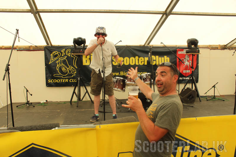 Billy celebrating his 50th