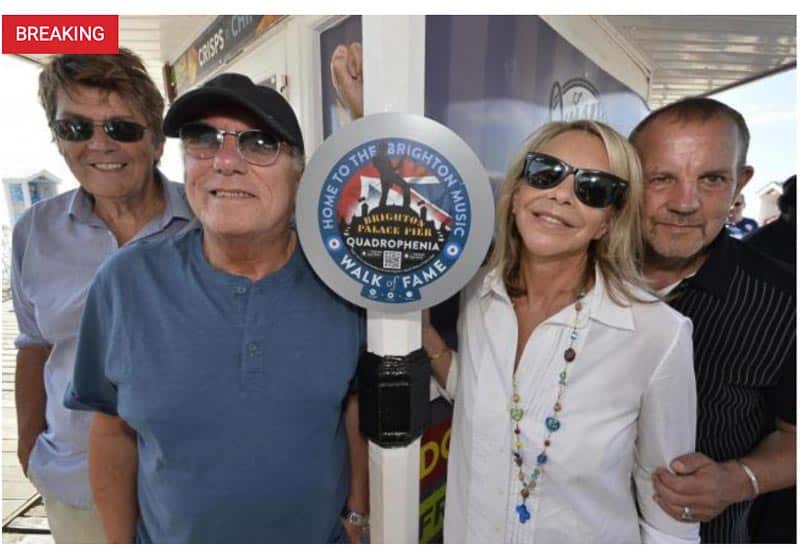 New Quadrophenia 40th anniversary plaque nicked | NEWS
