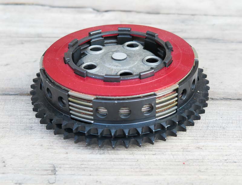 red devil clutch 2