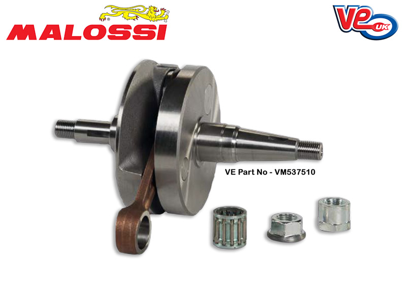 NEW Malossi race crank for PX 125/150 and T5 clutch | NEWS