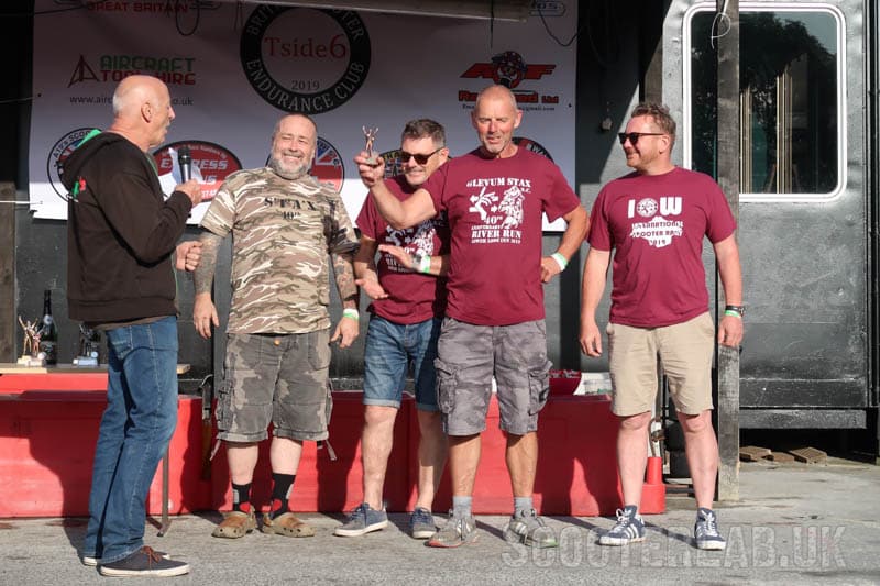 Glevum Stax, road riders proving that you don\'t need a race team to do well at an endurance race