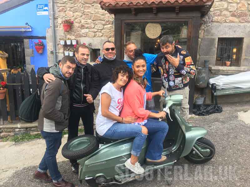 5th Club Lambretta d’España JetSet Rally | RALLERY