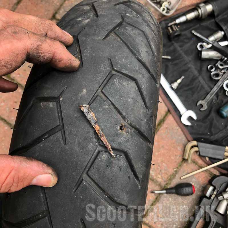 Not quite so lucky...