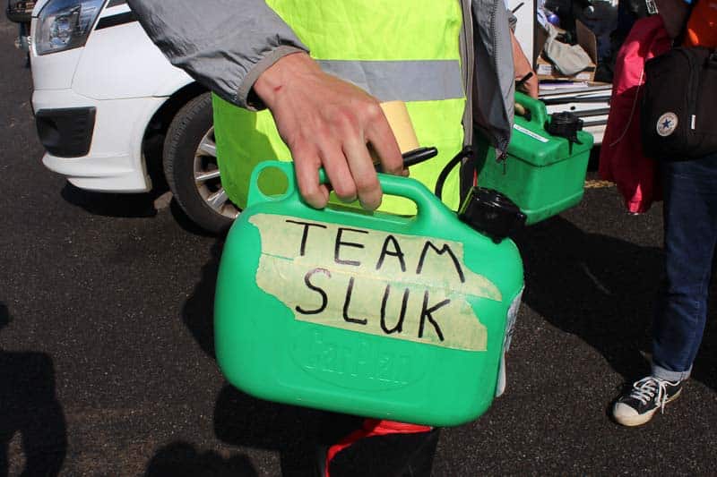 Fuelling is one area we can save plenty of time