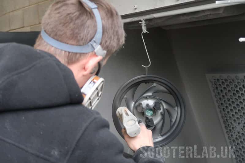 The bearing recesses must also be carefully masked before coating