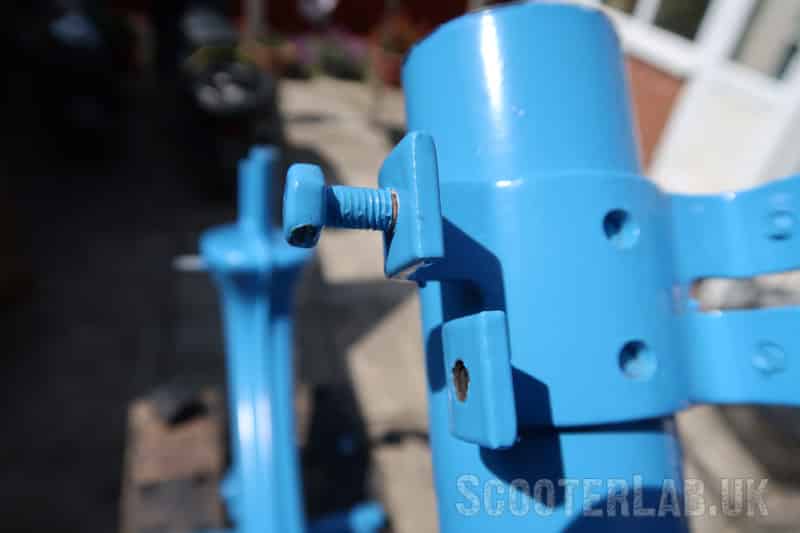 Sacrificial bolt used to protect threaded bracket