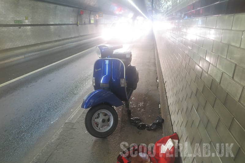 Luckily there\'s a light at the end of the tunnel