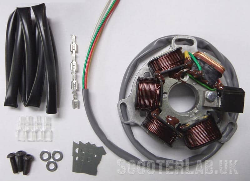 NEW Readspeed  Lambretta Red Seal AC Stator | NEWS