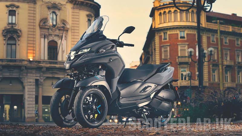 Ride on a car licence – 2020 Yamaha Tricity 300 | NEWS