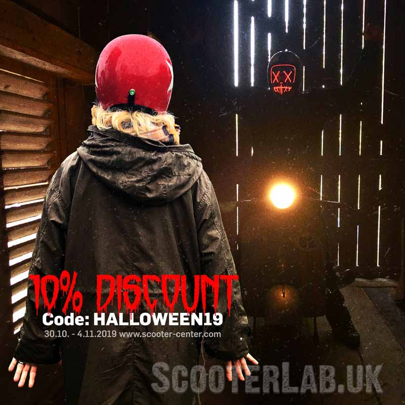Scooter Center – Halloween sale 10% off everything | NEWS