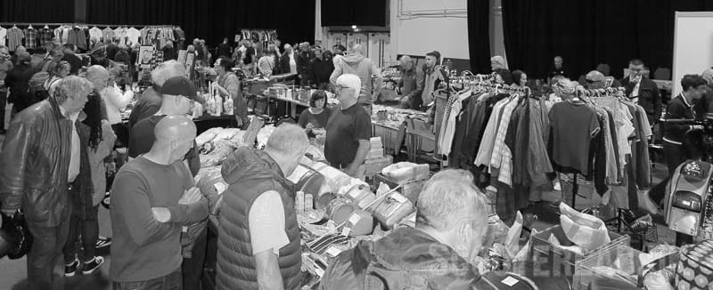 Souvenirs and clothing bearing the familiar Vespa shape could already be on borrowed time