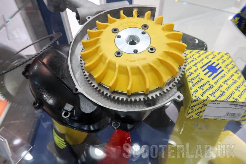 Parmakit elestart ignition