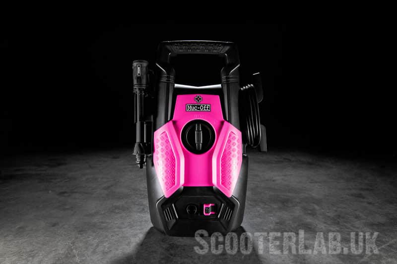Muc Off pressure washer heads overseas | NEWS
