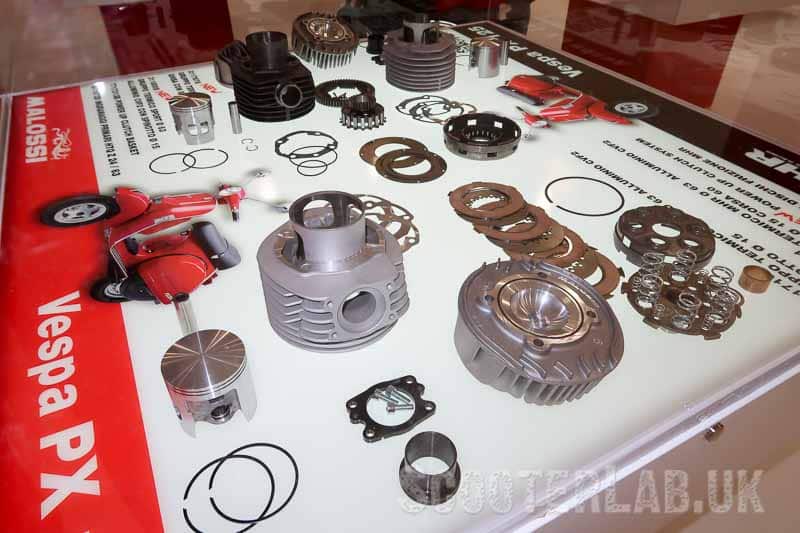 Malossi MHR kit for PX in 63mm diameter.