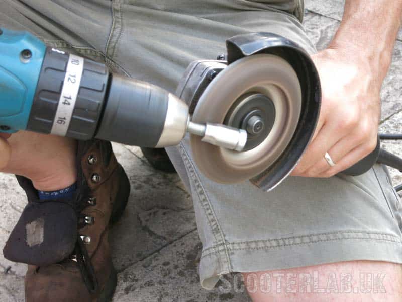 Yes these are spark-proof welding shorts, in case you were worried